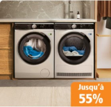Jusqu’à 55% de réduction sur les lave-linge et sèche-linge chez Fust