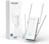 WAVLINK Prise Amplificateur WLAN WiFi 6 AX3000 pour la Maison couvre jusqu’à 3000sq.ft