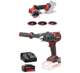 Ensemble d’outils sans fil Einhell Professional 18 V TOP Kit