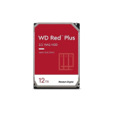 (De retour en stock) WESTERN DIGITAL Red Plus WD120EFGX (12 To, Rouge, SATA-III)