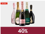 Promotion Manor – Jusqu’à 40 % de réduction sur le champagne et les vins mousseux