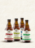Pack de bières artisanales hivernales à prix avantageux, frais de port inclus.