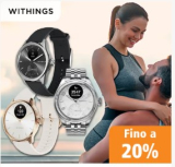 Promotion de la Saint-Valentin chez Fust – jusqu’à 20% de réduction sur les montres connectées Withings