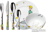 WMF Le Petit Prince : set de vaisselle pour enfants avec couverts, 6 pièces sur Amazon