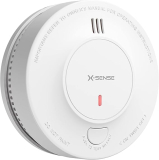 X-Sense Détecteur de fumée amélioré Pile de 10 ans SD2JX-Sense EU (pour Prime)