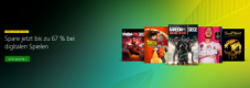 Offre du printemps sur les jeux Xbox One chez Microsoft Store