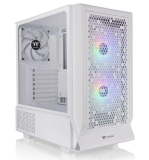 Boîtier de jeu blanc avec fenêtre latérale Thermaltake Ceres 330 TG Midi-Tower chez Diogitec/Galaxus au nouveau meilleur prix