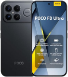 XIAOMI Poco F8 Ultra, Smartphone 16 + 512 Go, Écran AMOLED 6,9 pouces 120 Hz, 50 MP Light Fusion 950, Noir