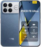 XIAOMI Poco F8 Ultra, Smartphone 16 + 512 Go, maintenant disponible en Denim Blue