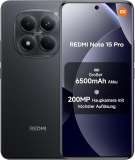 XIAOMI Redmi Note 15 Pro Smartphone (12+512 Go, batterie 6500 mAh)