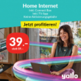 Yallo : Rabais sur UPC Connect Giga