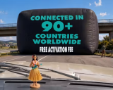 yallo BLACK Max – Appels et Internet illimités en Suisse, en Europe et en Amérique du Nord + 5 Go / 5 h d’appels dans les Balkans, en Chine, etc.