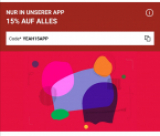 Chez Zalando : 15% sur tout depuis l’application