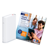 Routeur stationnaire ZTE G5TS, 5G, Blanc (Frontaliers DE, Point relais) EUR 99.99 !