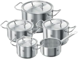 ZWILLING Twin Classic Ensemble de Casseroles 5 pièces (Non Revêtu) Acier Inoxydable chez Amazon